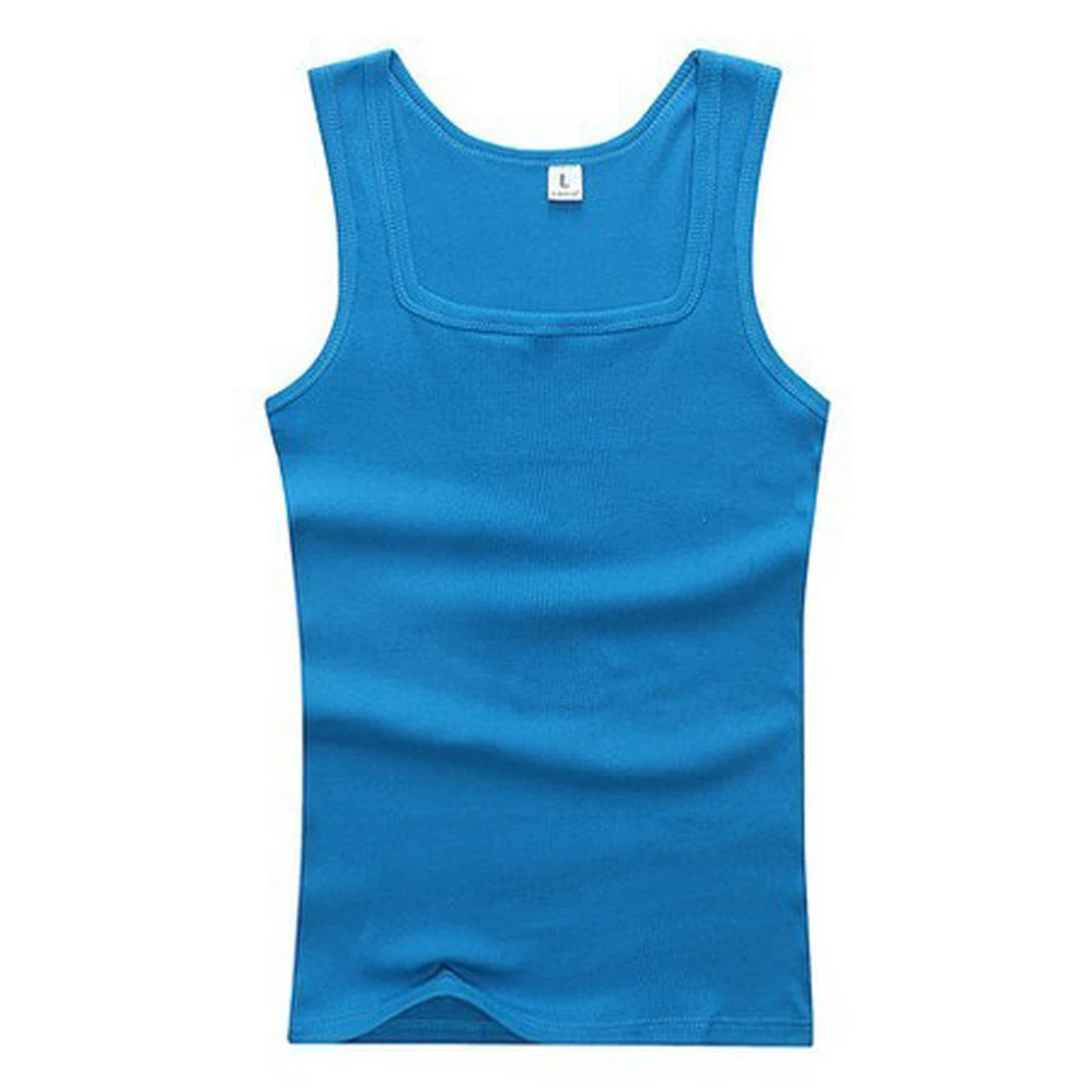 Men’s Pure Cotton Tight Vest