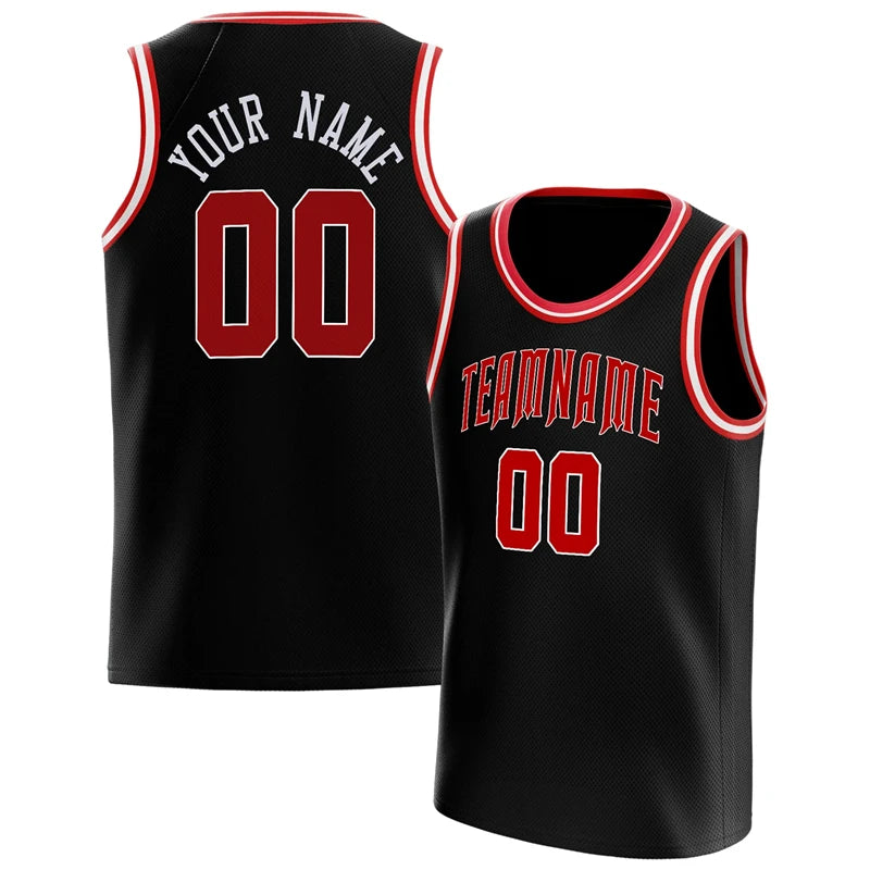 Men’s Black Basketball Tank Top