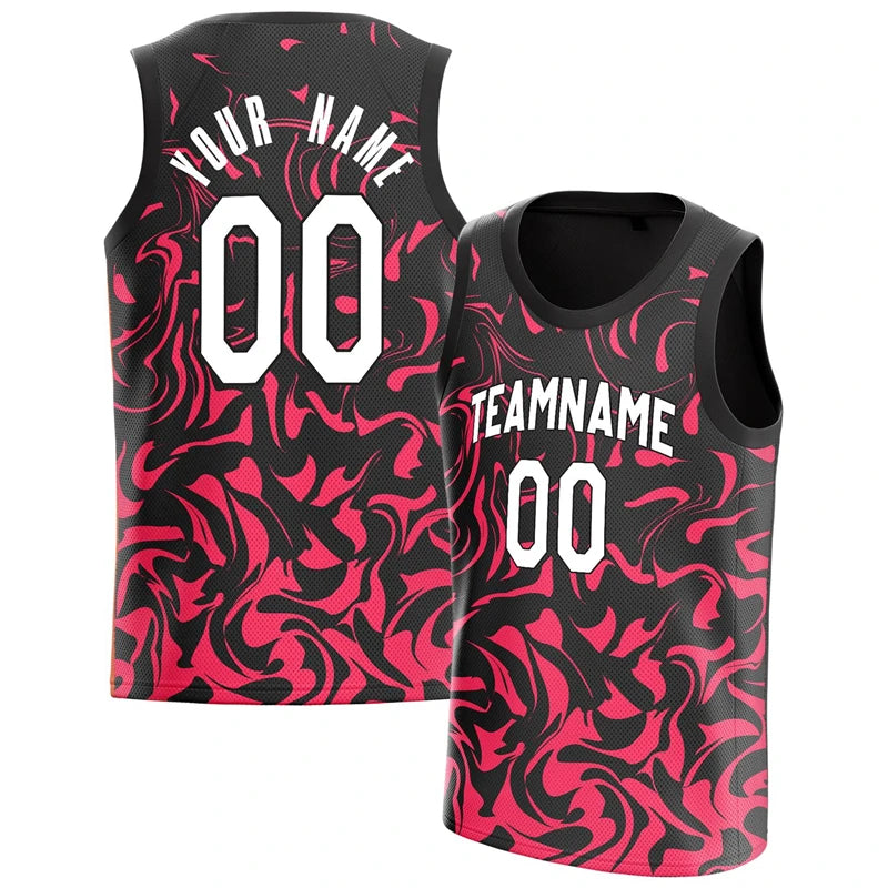 Men’s Black Basketball Tank Top