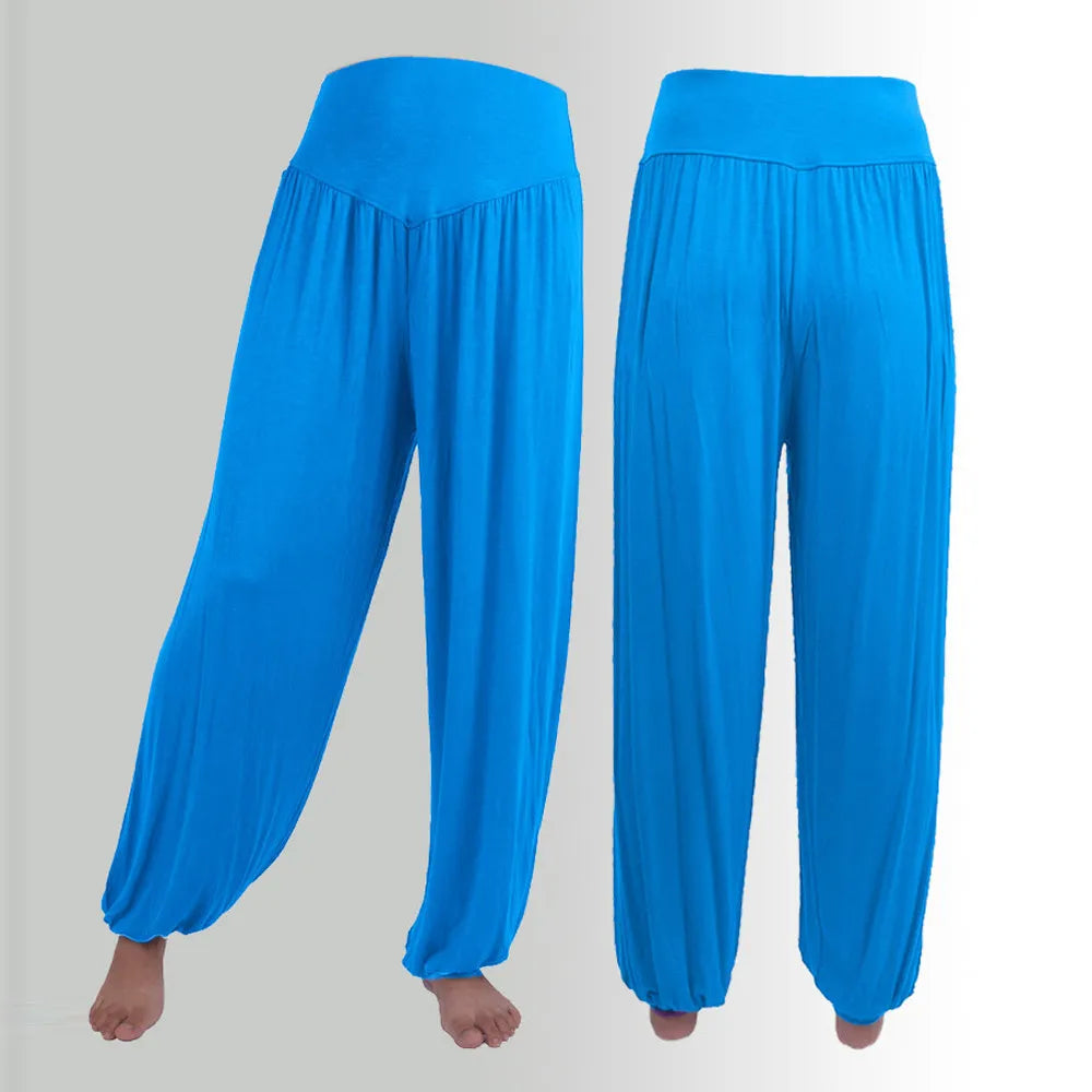 Axis Yoga Pants Loose Harem Pants For Women