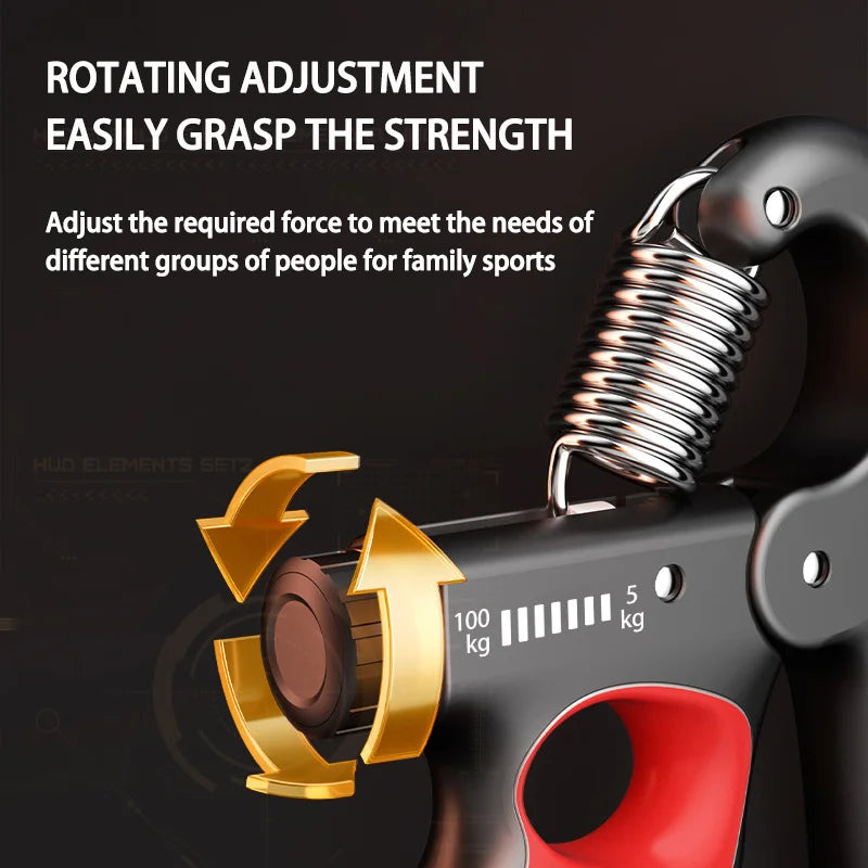 Adjustable Grip Strength Device