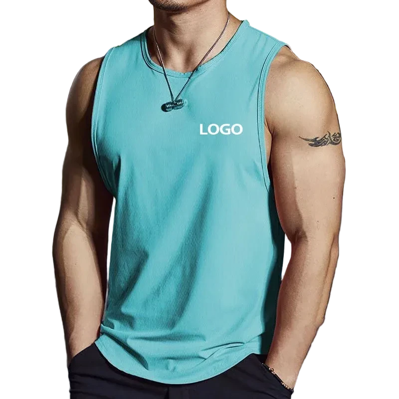Men’s Sleeveless Fitness T-Shirt