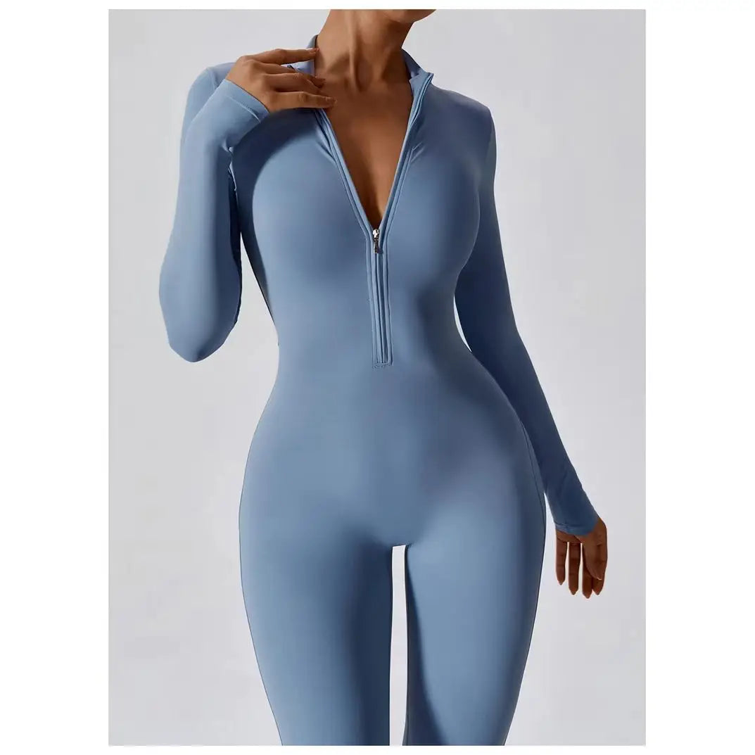 One-Piece Yoga Jumpsuit