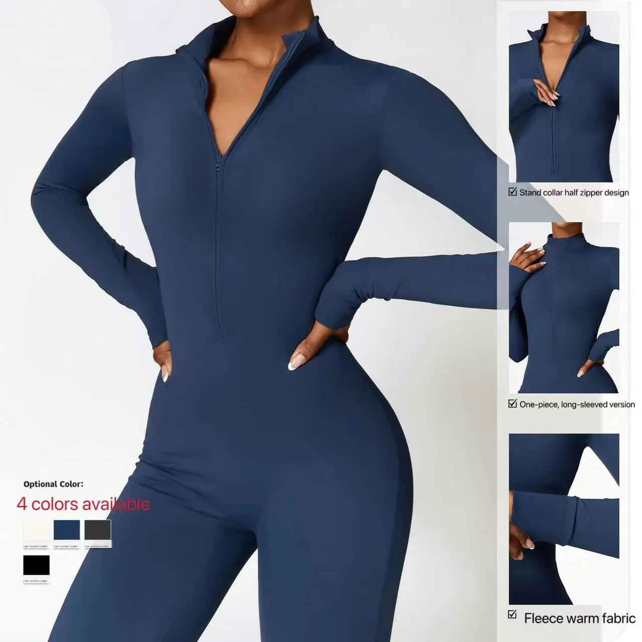 Autumn Women’s One-Piece Yoga Jumpsuit